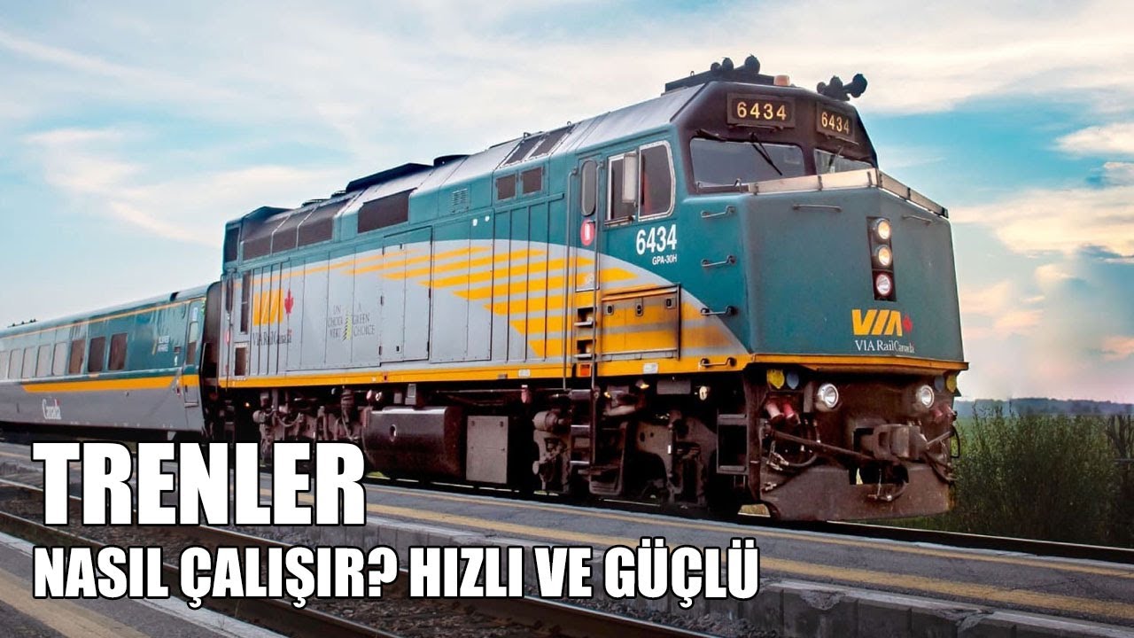 🚂 Hızlı ve Güçlü: Trenler Nasıl Çalışır? Çocuklar İçin Ulaşım
