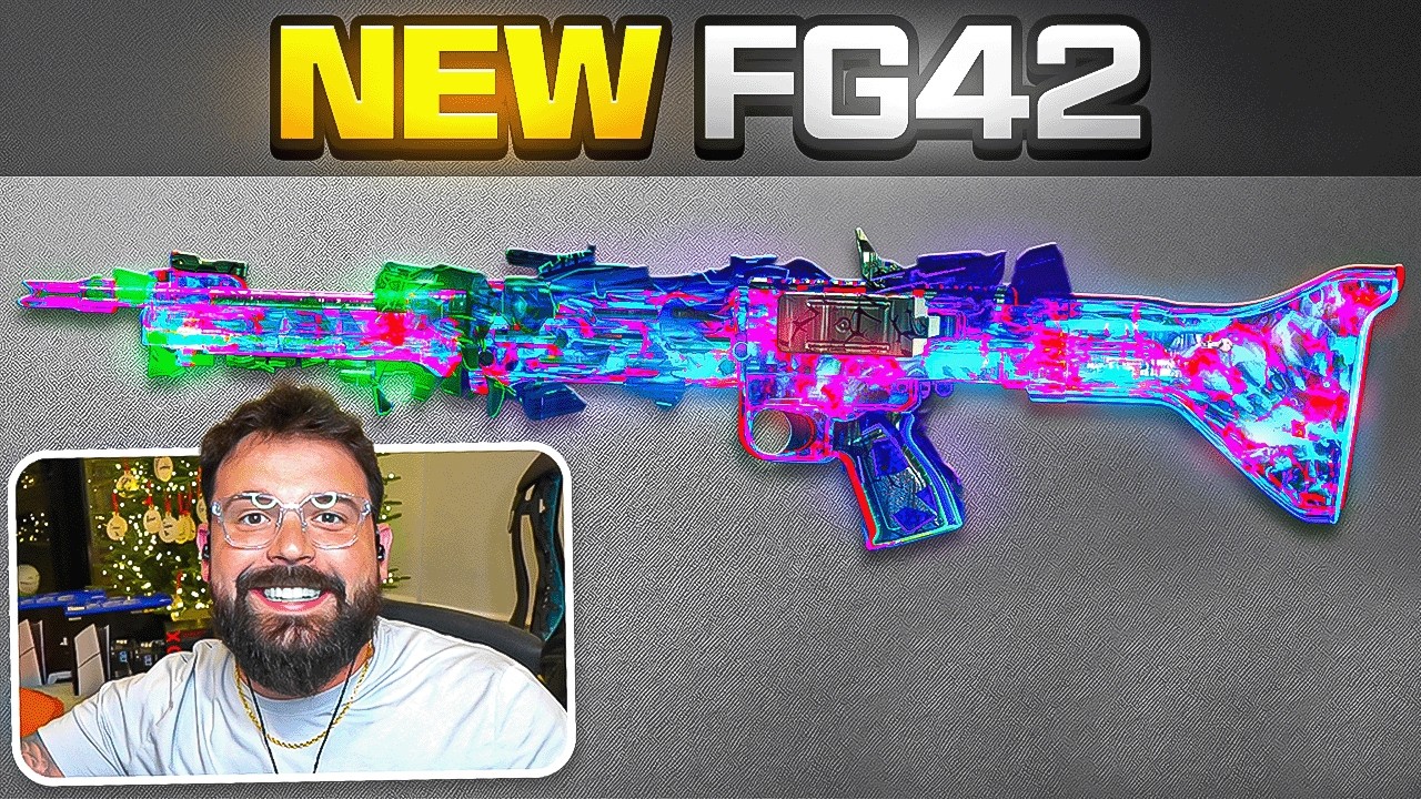 *НОВАЯ* МЕТА-СБОРКА FG42 в 5-м сезоне WARZONE 👑 (Лучший класс)
