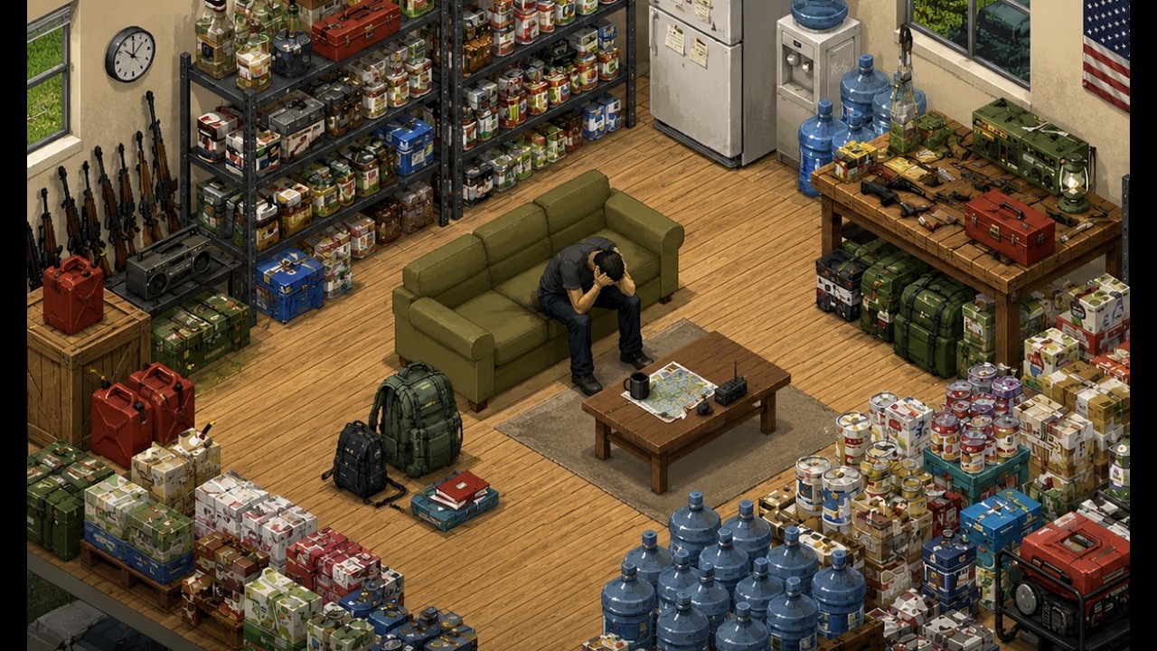 В Project Zomboid становится сложнее ПОСЛЕ того, как вы выжили