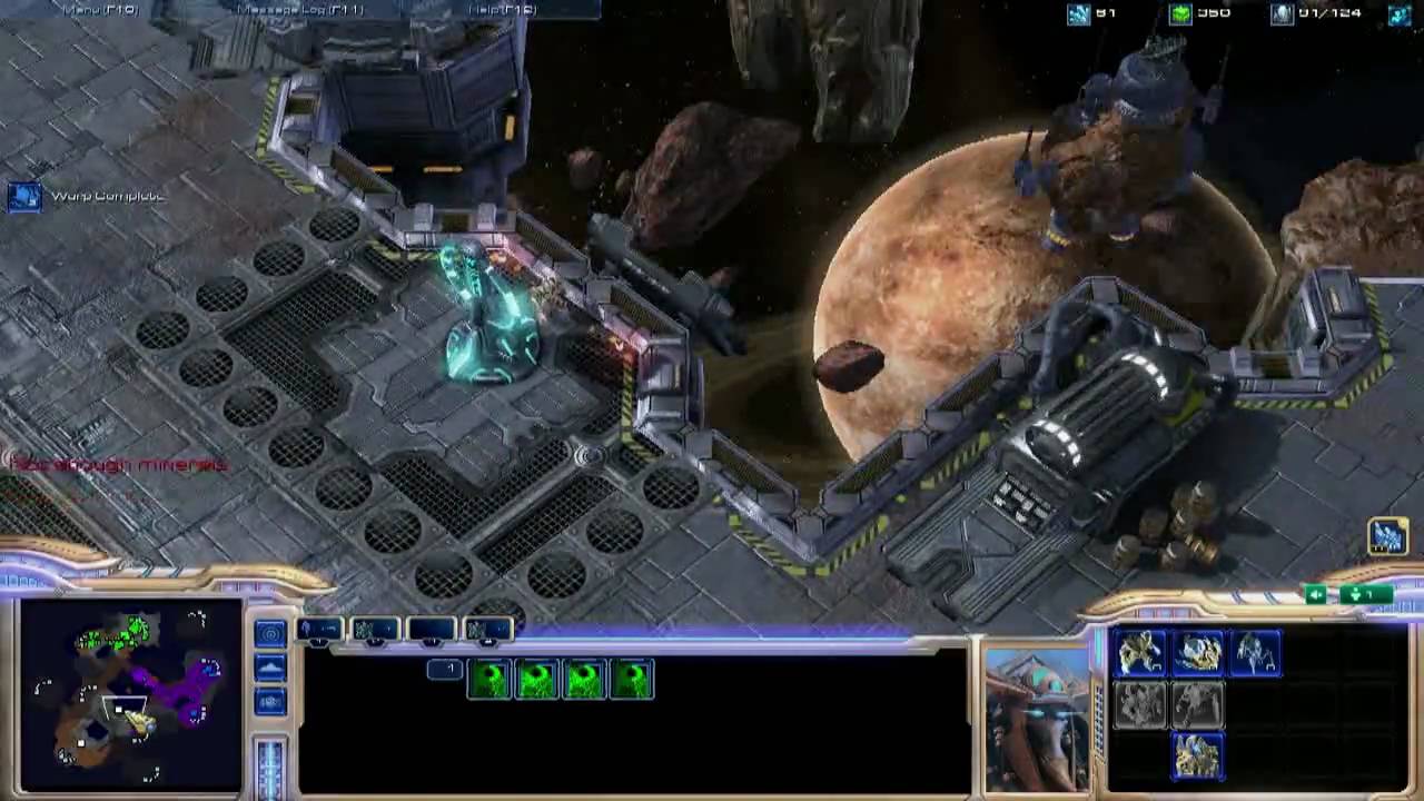 Starcraft 2 Amateur Hour - First Person Protoss - 2 of 3
