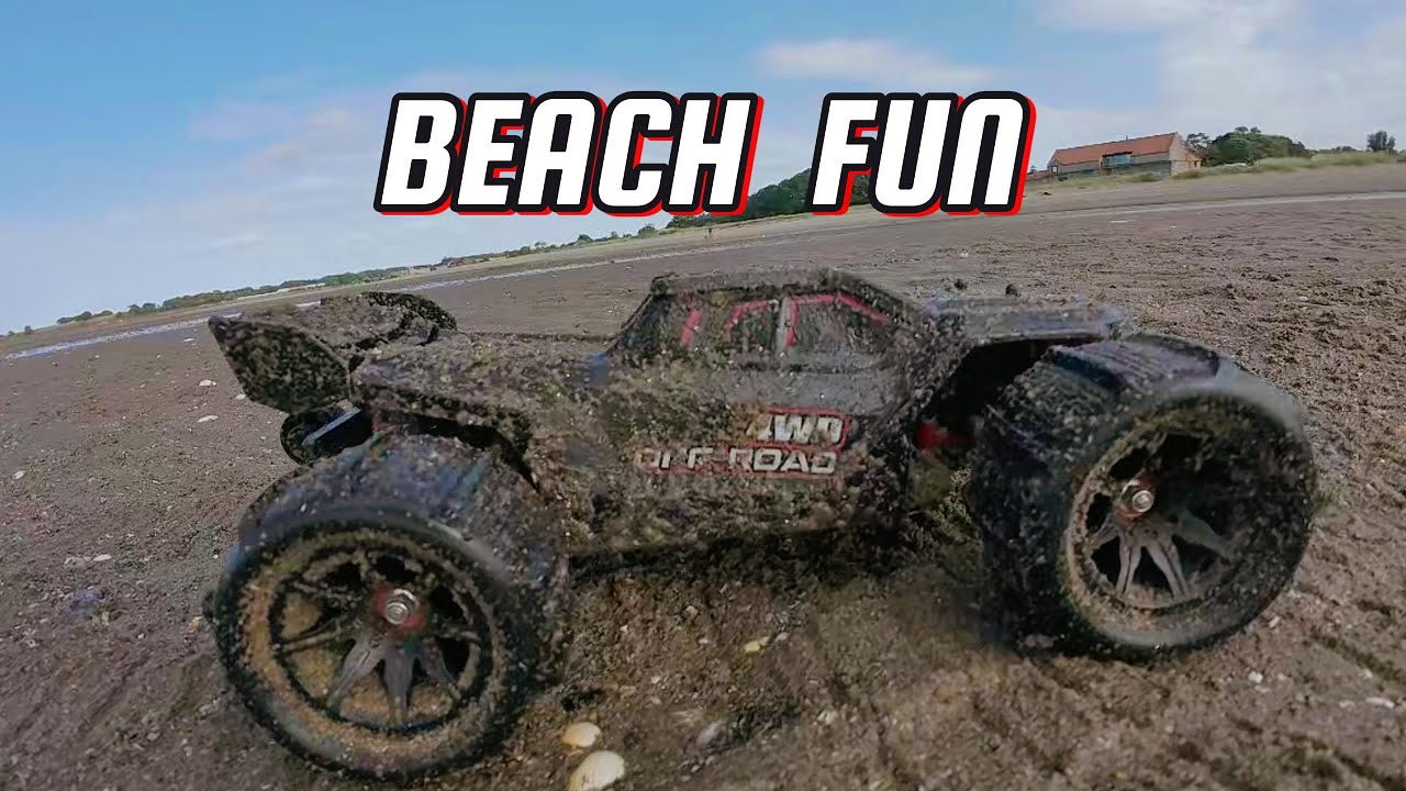 BEACH FUN MJX 14210 #rc #rchobby #mjx #mjxrc #mjx14210