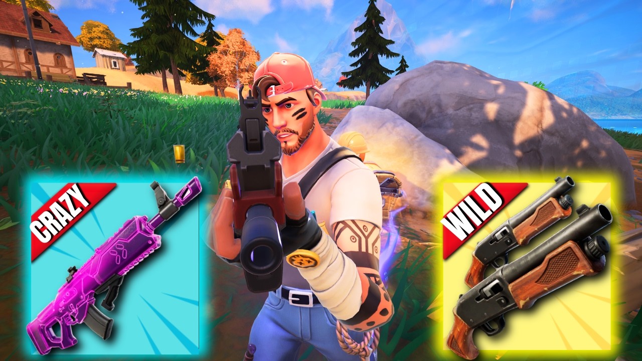 INSANE CLUTCH in Fortnite Blitz Royale Solo Win