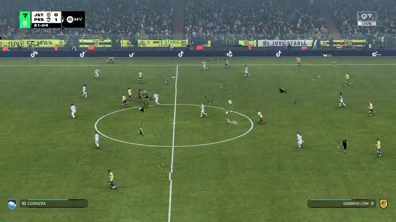 SERIE B2 G17      Juve Stabia - Pescara