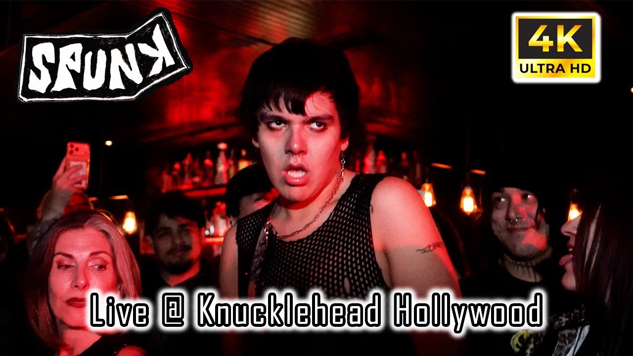 Spunk Live @ Knucklehead Hollywood (12.04.2025)