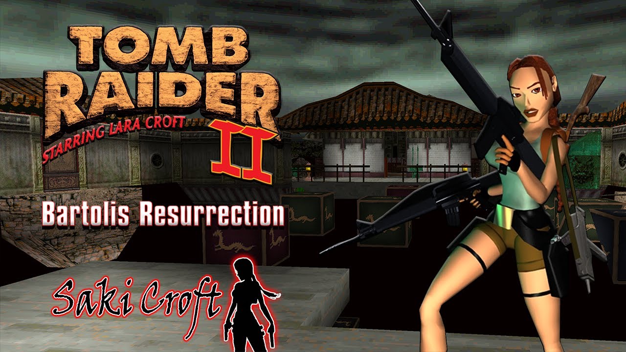 TRLE Bartolis Resurrection Full Walkthrough