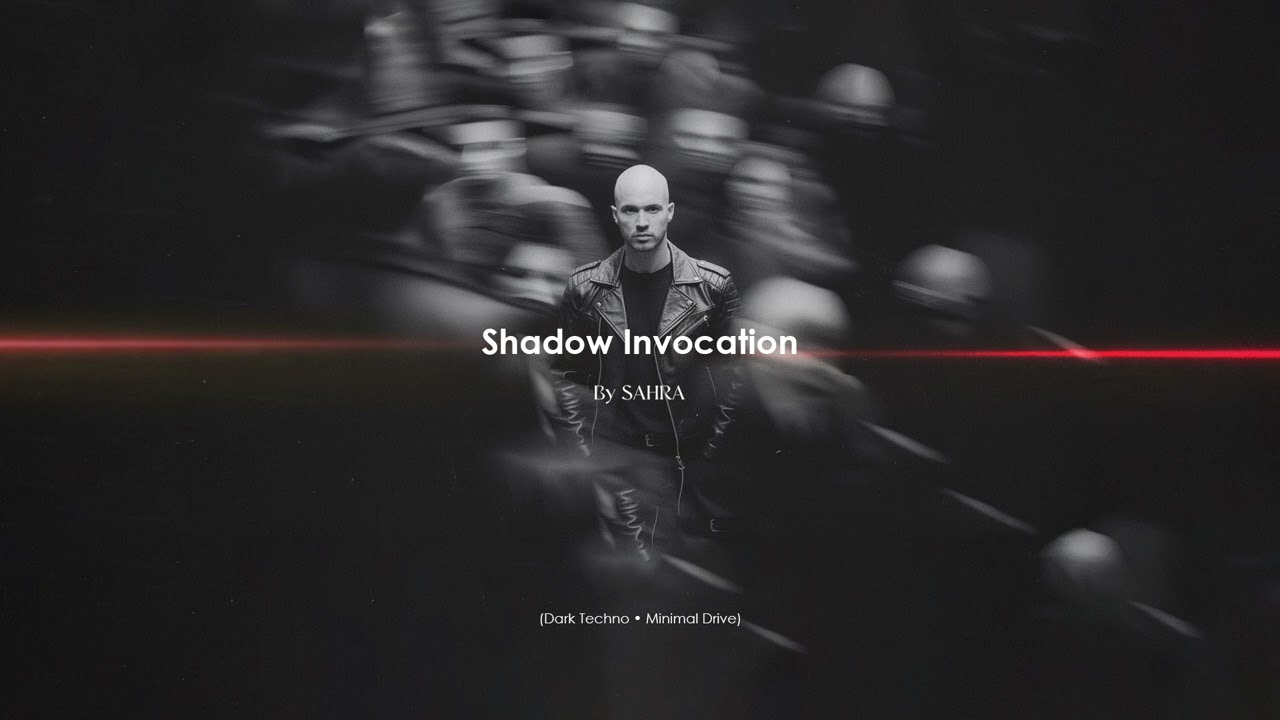 SAHRA – Shadow Invocation (Dark Techno • Minimal Drive • Low-End Power)
