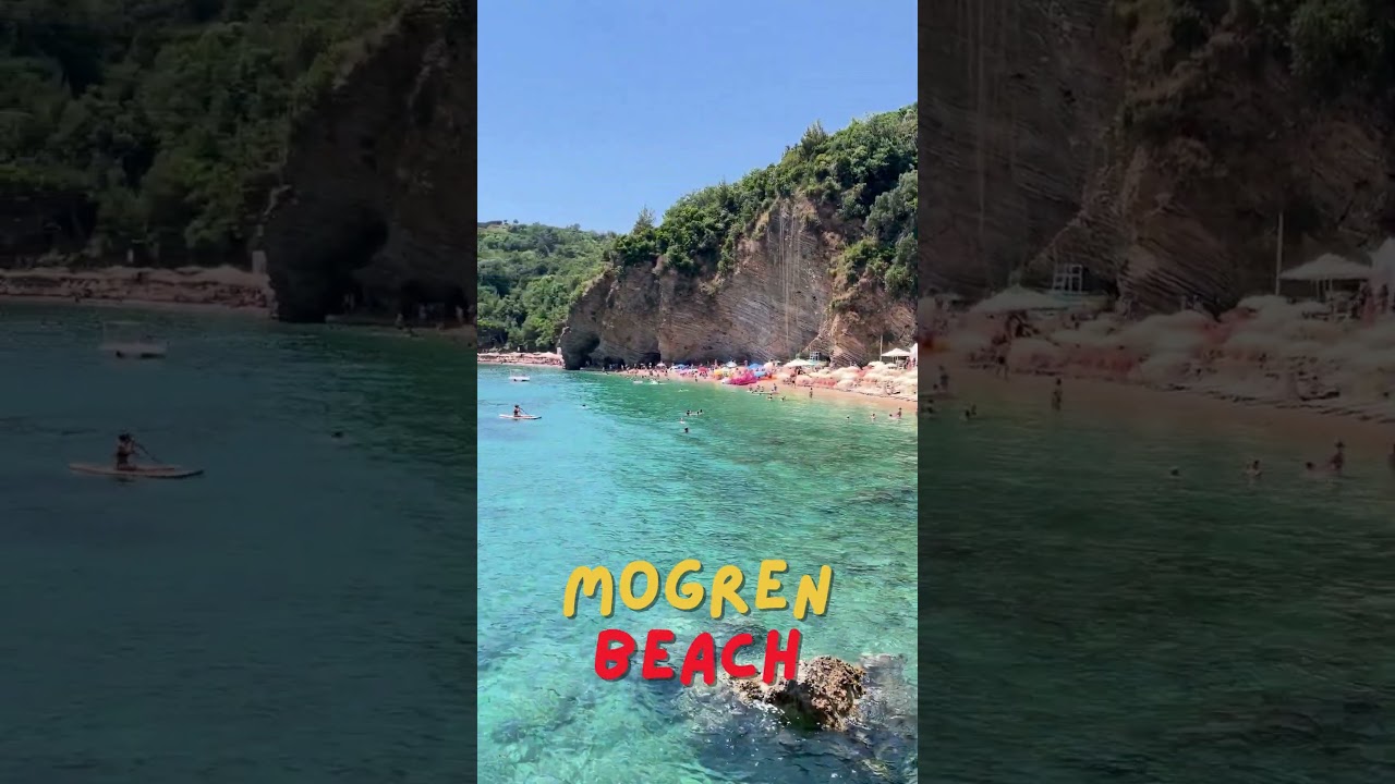 Mogren Beach  #travel  #nature #mogrenbeach #budva #montenegro #beach
