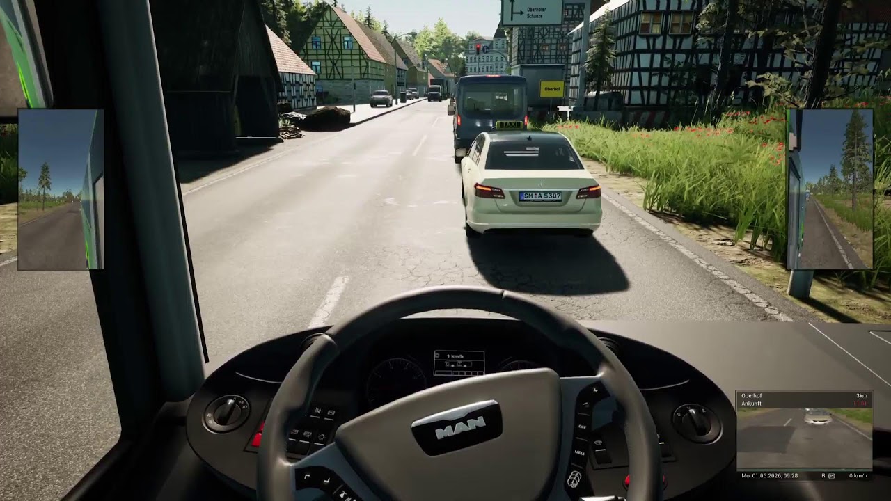 Fernbus Simulator - Paderborn - Oberhausen?