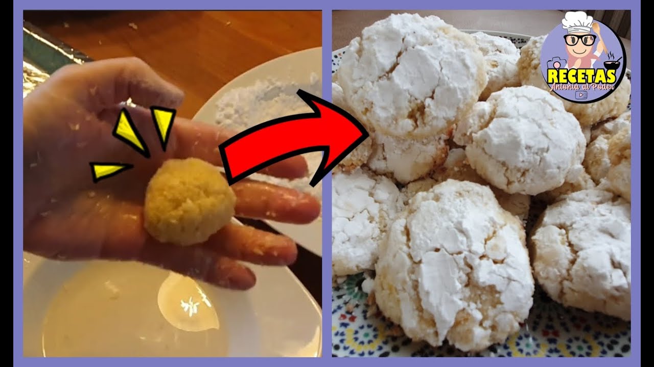GALLETAS DE COCO Y SEMOLA!!! DULCE TIPICO DE MARRUECOS!!