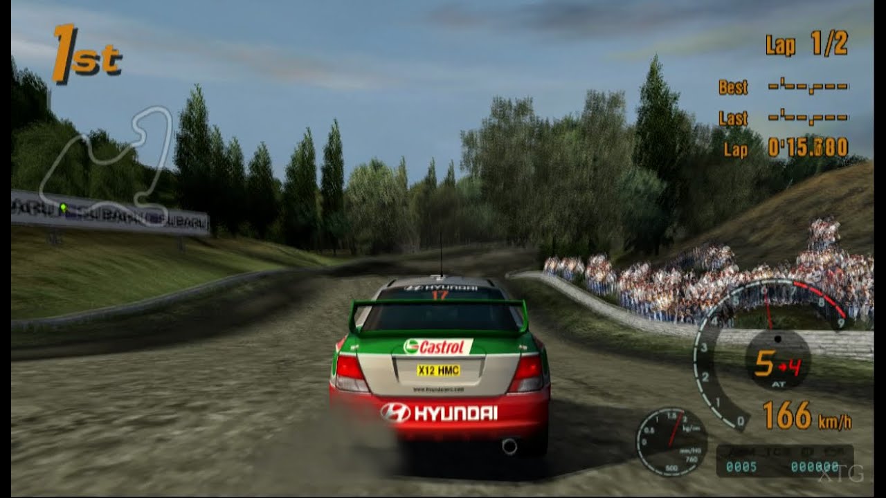 Gran Turismo Concept 2002 Tokyo-Geneva - Hyundai Accent Rally Car PS2 Gameplay HD