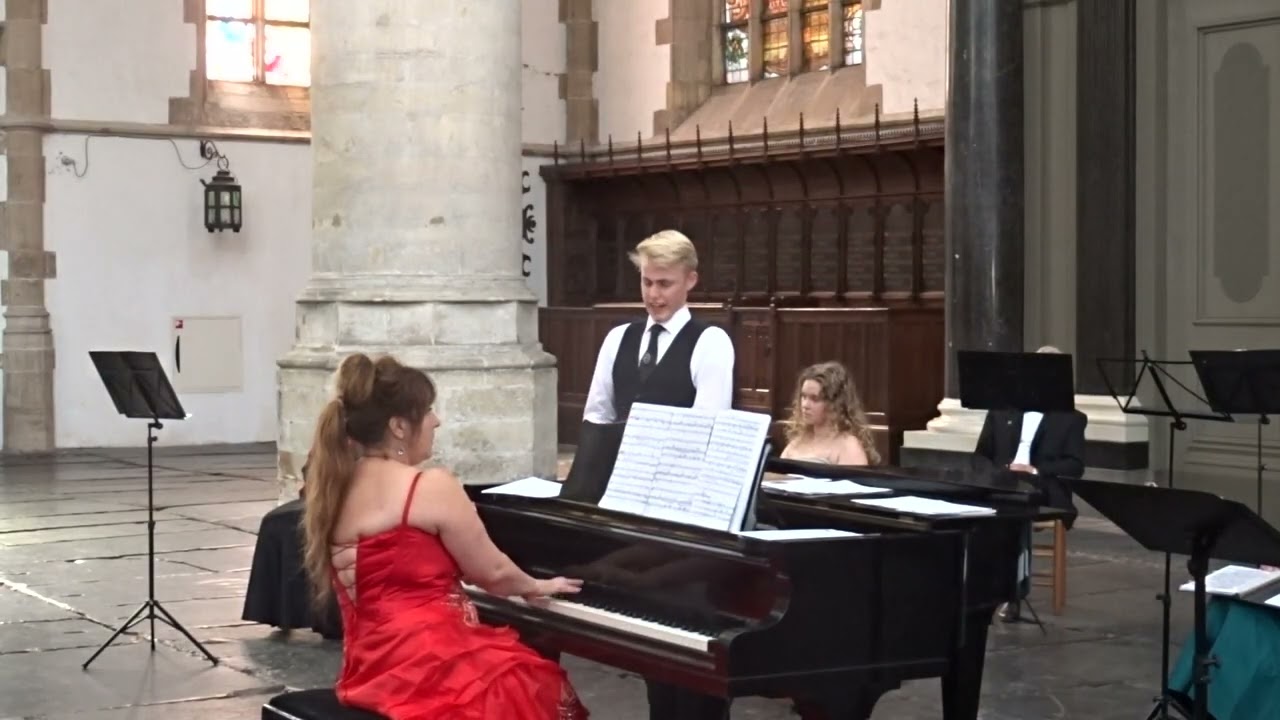 Elim van Delft / sept 2020/ opera Studio Schagen / Gretsaninov - aria /Zabava/ Dobrynja Nikitich