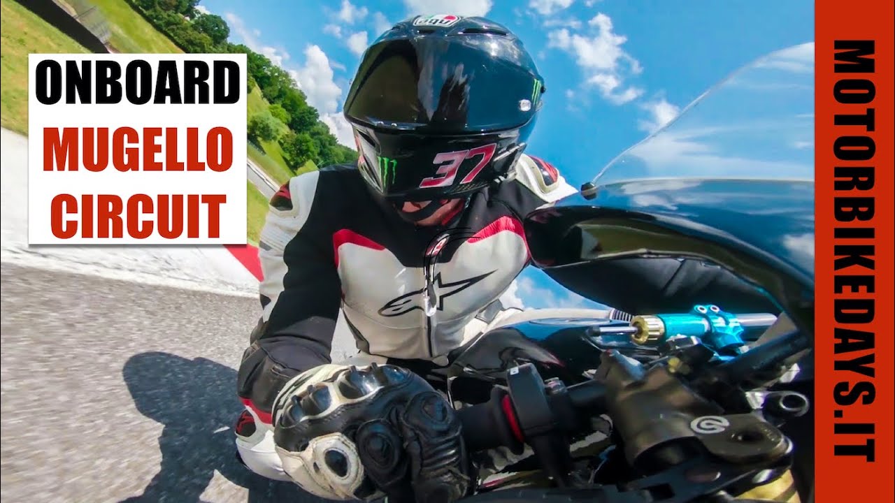 Honda CBR 600 RR - GoPro OnBoard Mugello Circuit Ep.2