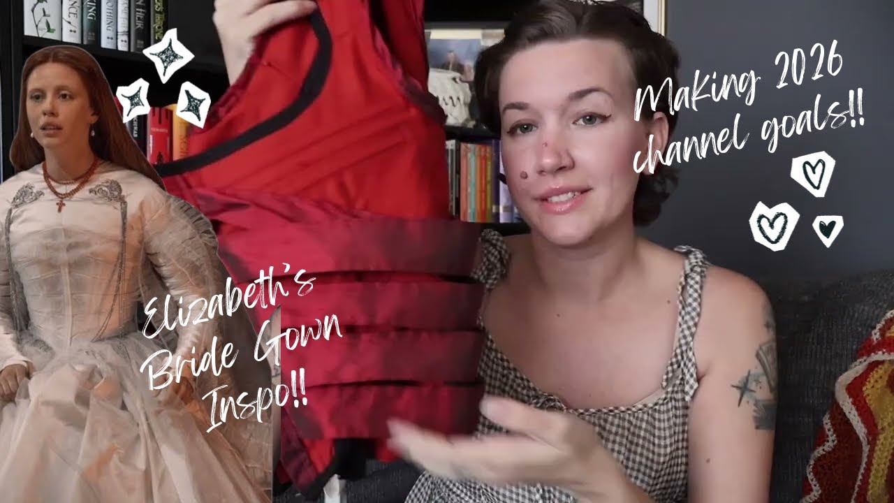 Yapping about 2026 GOALS and a Frankenstein (2025) Inspired Corset
