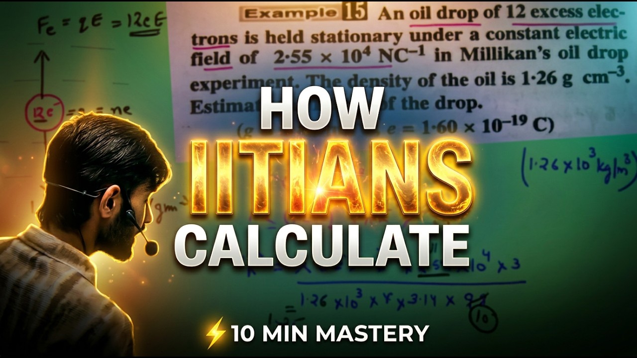 Fast Calculation Tricks 🔥 Physics & Chemistry | IIT-Level Shortcuts (Boards + JEE + CUET)