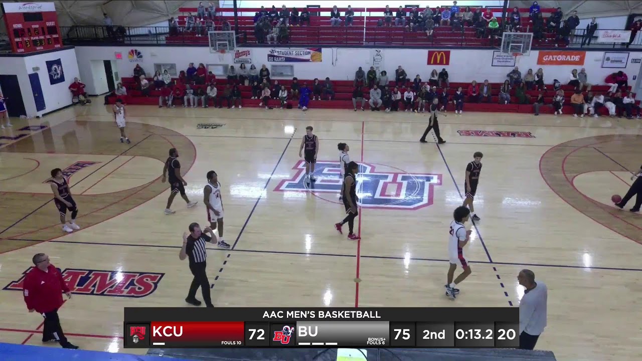 Men's Basketball vs. KCU