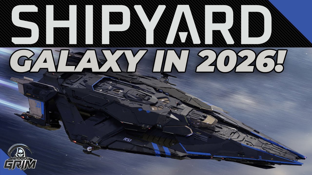 Shipyard : Galaxy in 2026! - Giveaway!