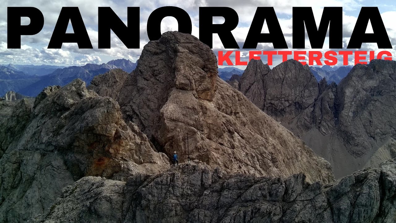 Gro&szlig;e Sandspitze via Panorama Klettersteig [C/D] | sch&ouml;nster Klettersteig der Lienzer Dolomiten?