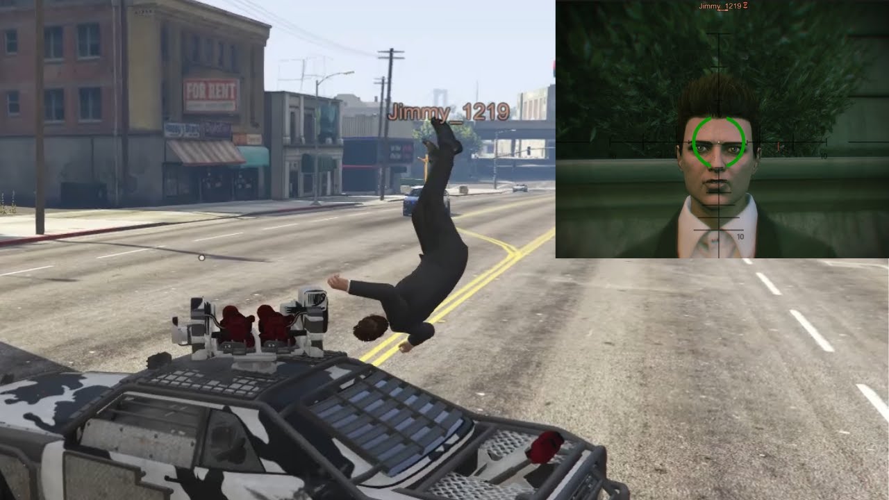 E Shawn - 慘虐榮哲！超腦殘搶劫？(Grand Theft Auto V)