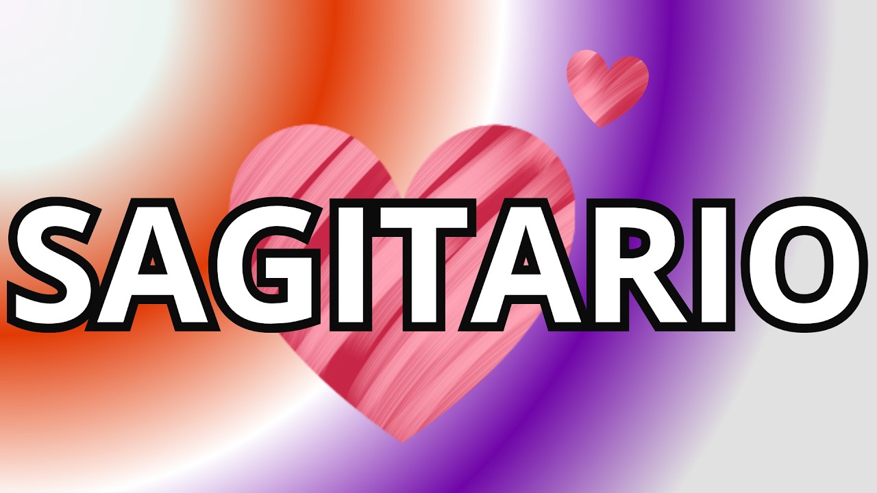 SAGITARIO VAS A DELIRAR!😮 🧿TUS OJOS VERÁN ALGO IMPACTANTE !!  ALGUIEN HUYE DE LA VERDAD ,Y ALGO MAS