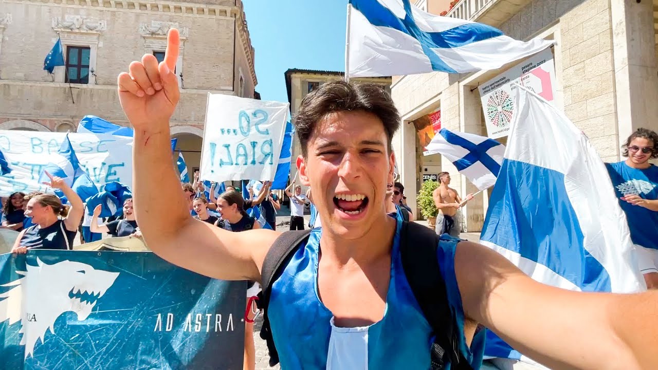 Mi sono imbucato al Palio di Pesaro - Daily Vlog #251