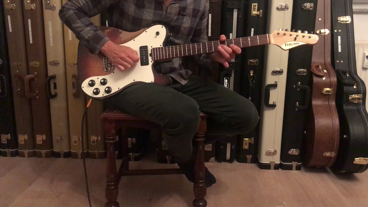 Friedman Vintage T NAMM special ltd Edition - for sale at www.meisteredeguitars.com