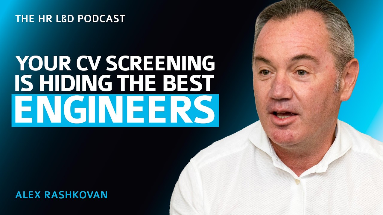 The Engineering Hiring Crisis: What Every HR Leader Gets Wrong (with Alex Rashkovan)