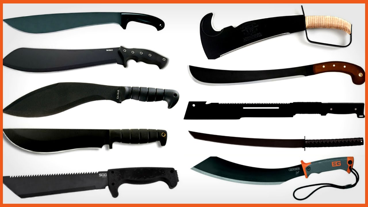 Top 5 Best Machetes in 2022 reviews✅ Buying guide