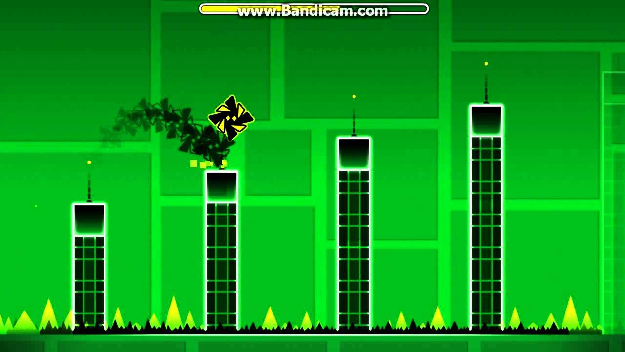 Geometry Dash: Phoenix Pack Level 1 - Polargeist X (By: SpacePark) [Hard]