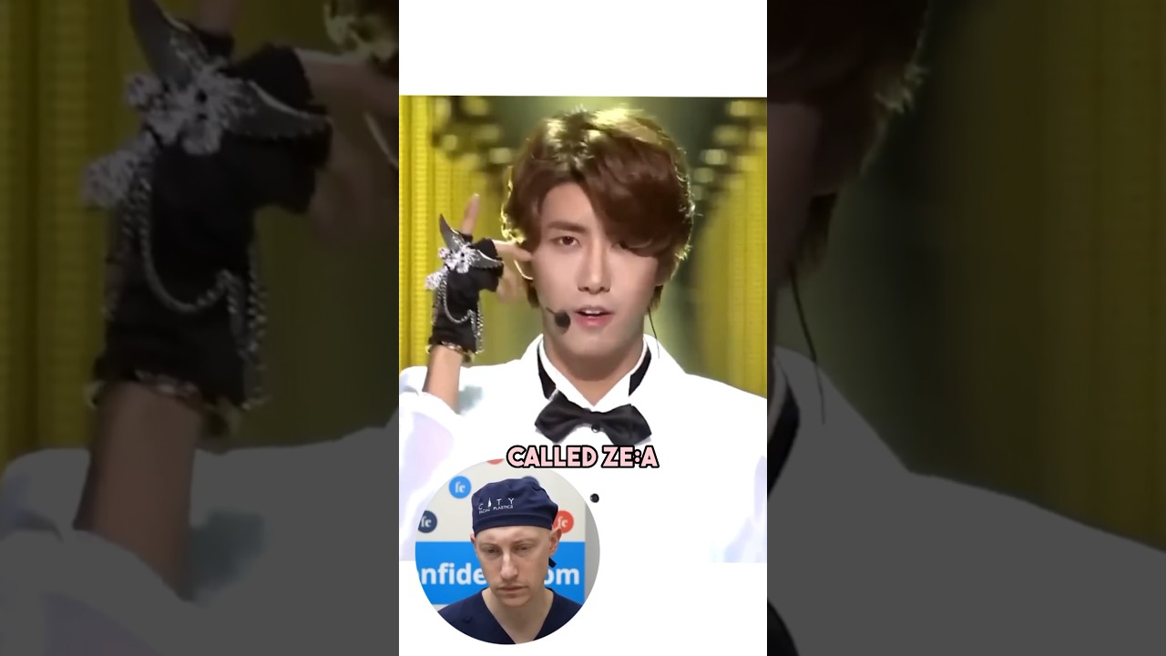 Korean Singer Who Can’t Stop With Plastic Surgery