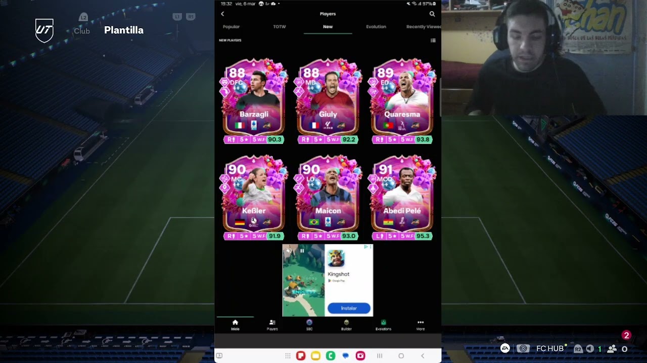 ANIVERSARIO DE FUT !!! NUEVOS JUGADORES  !!!! - EA SPORTS FC 26