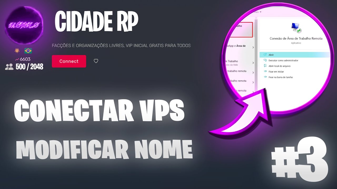 COMO CRIAR SERVIDOR  DE FIVEM #3 (servidor aberto para todos, aparecer na lista do fivem, vps)