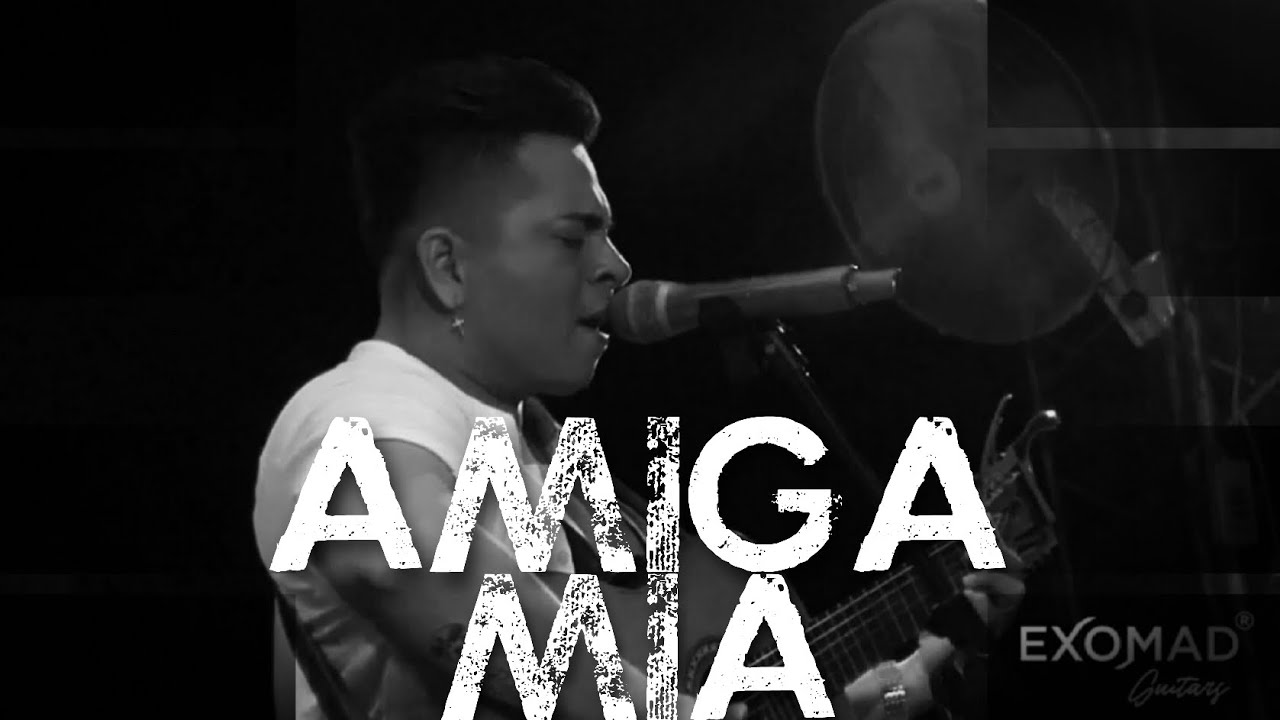 Luis Vega - Amiga Mia (En Vivo)