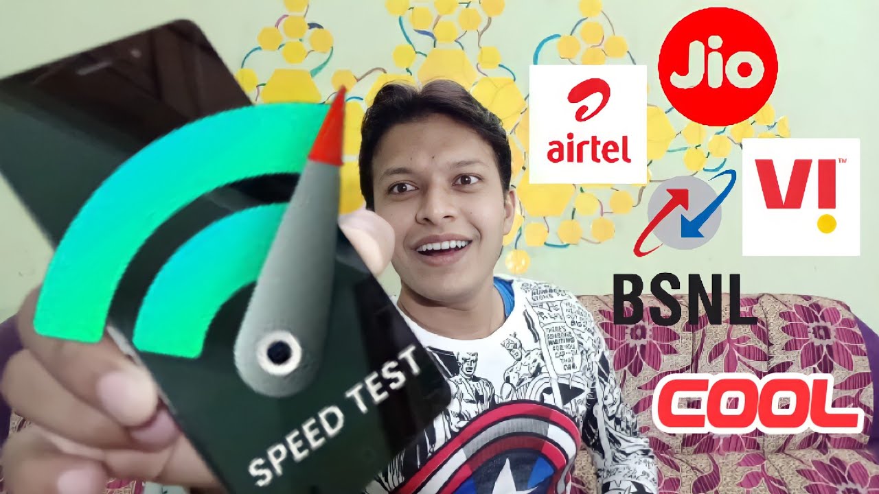 Your mobile network speed ? & How to increase it | Jio | Airtel | Vi | BSNL | AZAR CHANNEL | Tamil