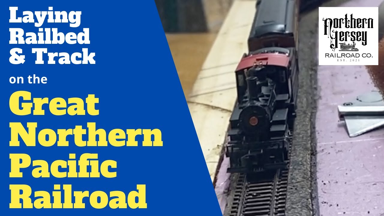 Laying Railbed and Track at Northern Jersey Railroad