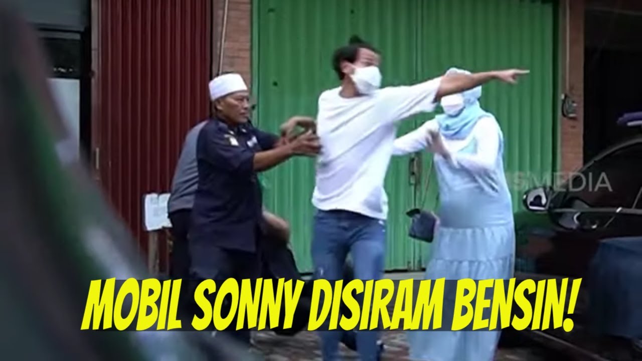 Sonny Septian Ngamuk, Mobilnya Mau Disiram Bensin! | BIKIN PANIK (19/12/21) Part 4
