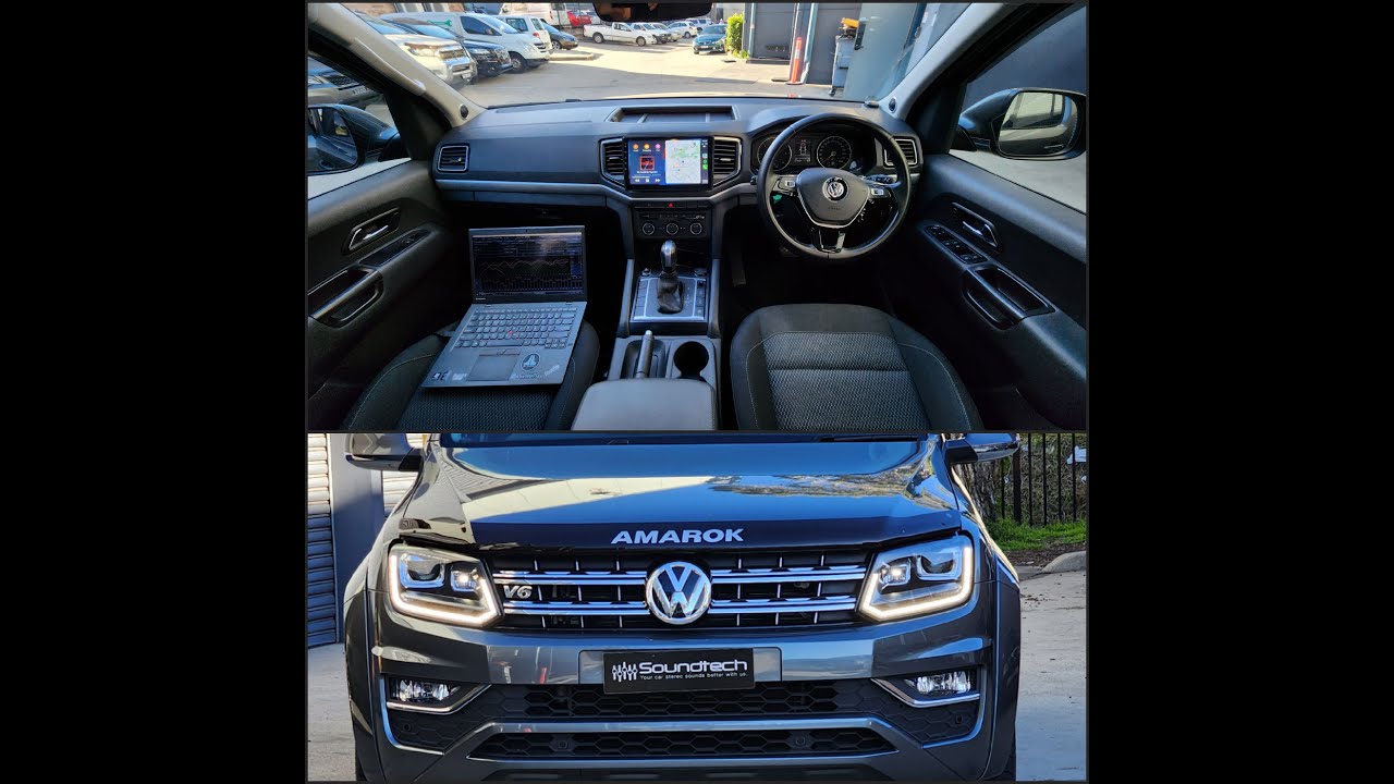 VW Amarok 21' - Hidden Sub, 10