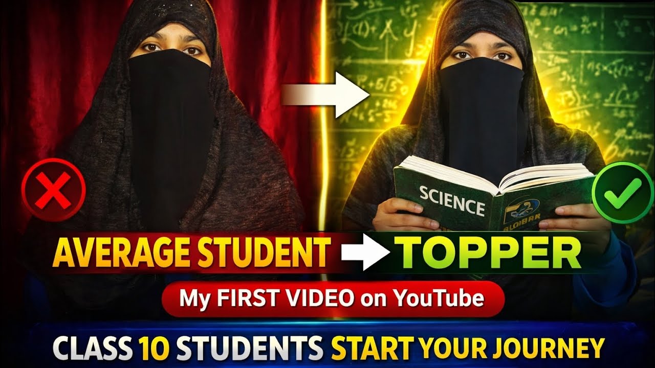How I Became A Topper 💓 / Qurats Gk Hub / Motivational Speech