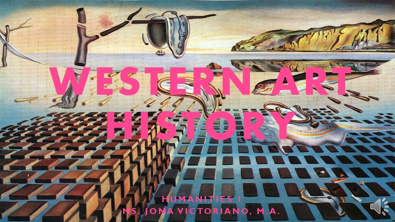 (PART 1) CHAPTER 3: WESTERN ART HISTORY