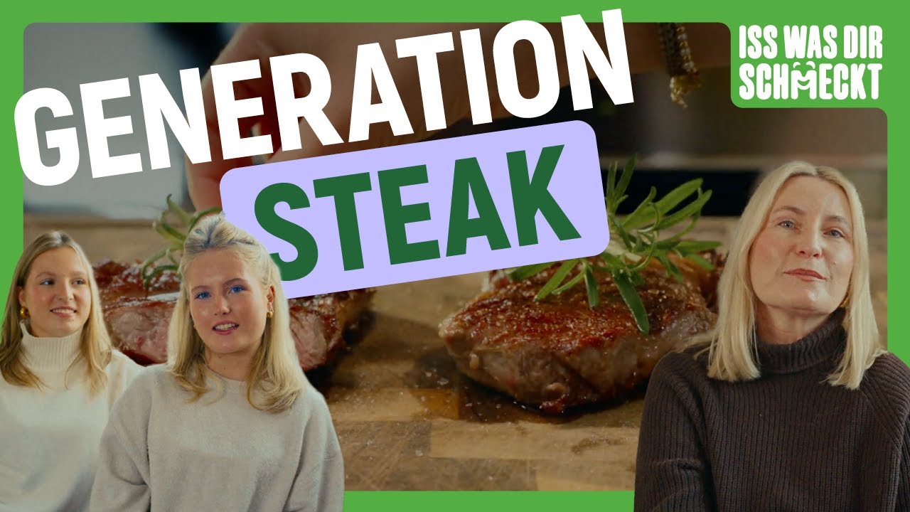 Generation Steak vs. Veggie-Mama: Ein Tisch, zwei Ansichten | ISS WAS DIR SCHMECKT