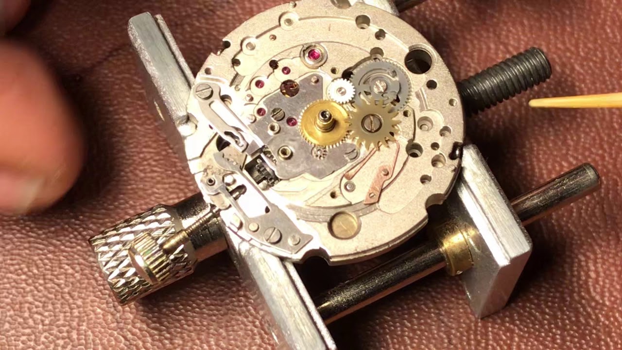 Citizen 8200 service part 1