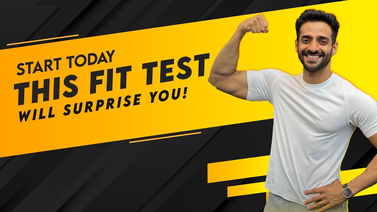 How Fit Are You? Take This Fit Test to Find Out!