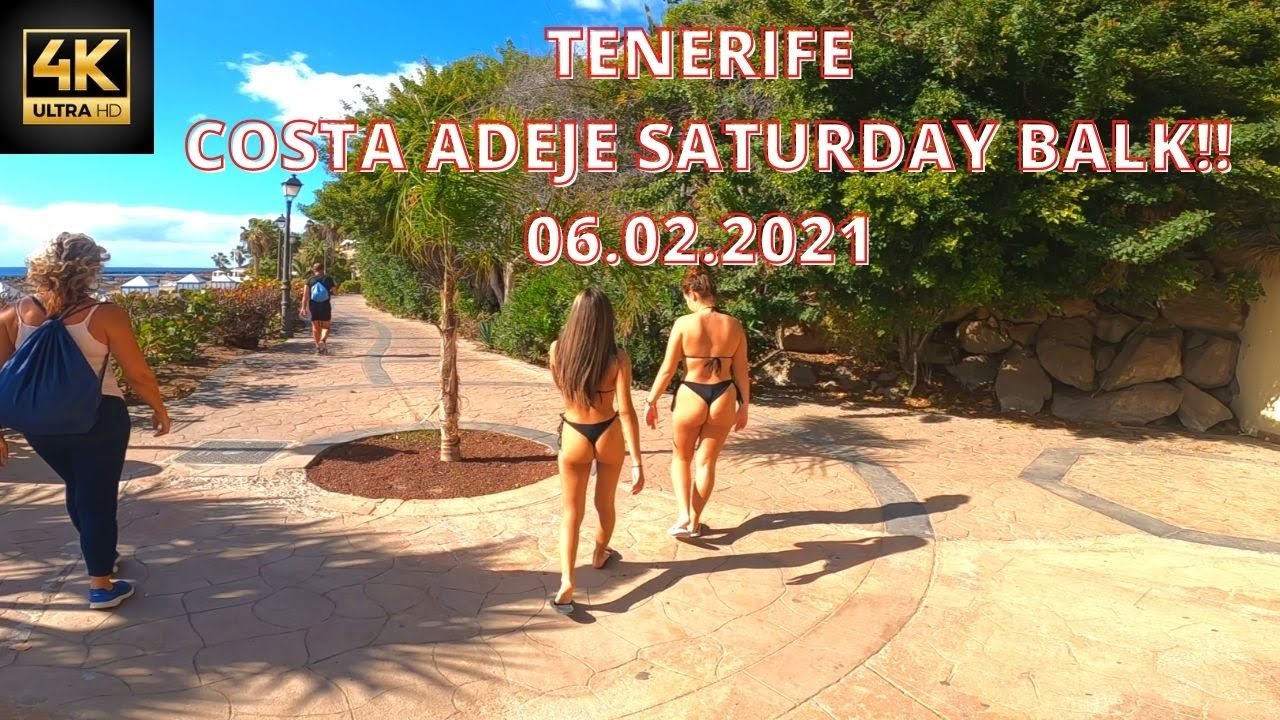 TENERIFE - SATURDAY WALK ON COSTA ADEJE - 06.02.2021