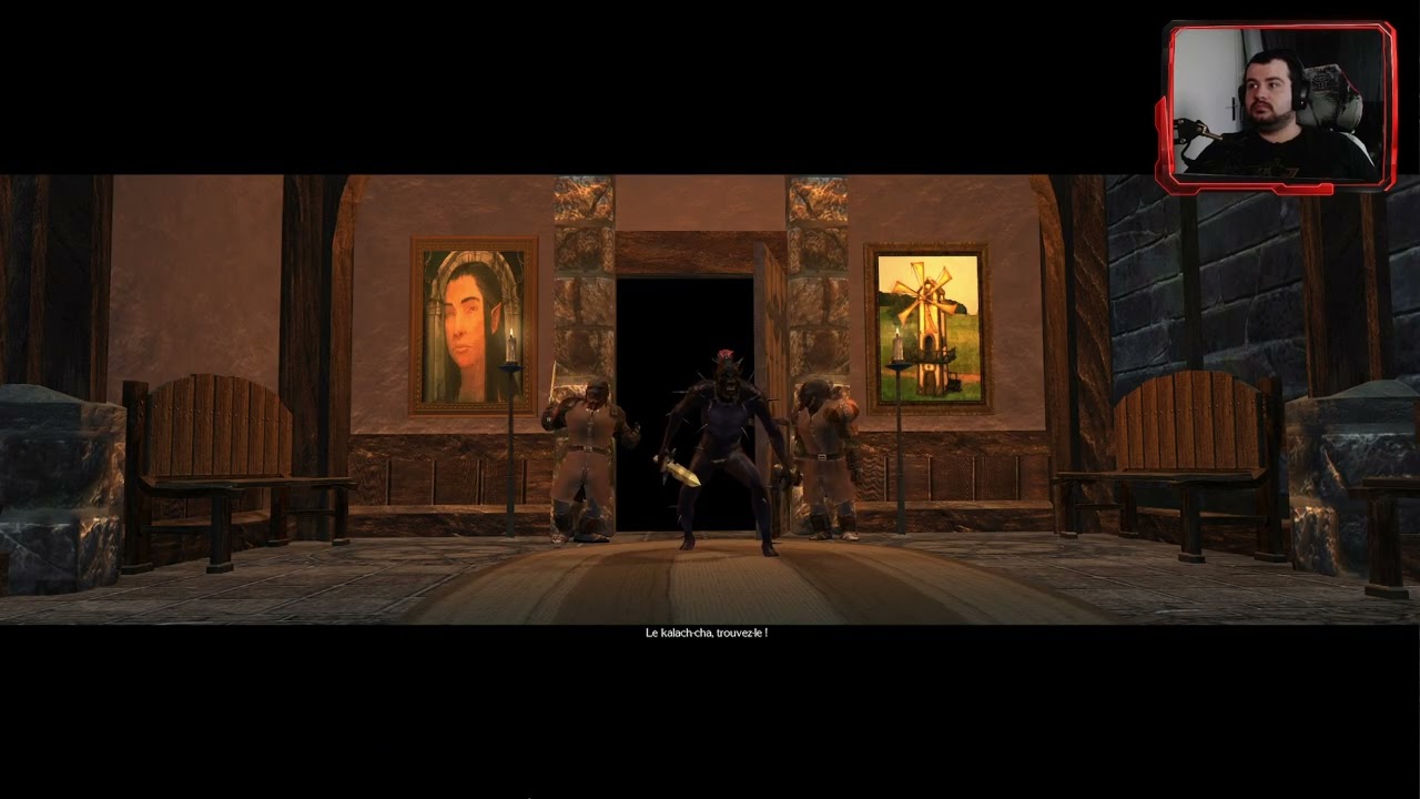 Neverwinter Night 2 Ep. 03 - Adieu au village, fuite à Padhiver [let's play complet]
