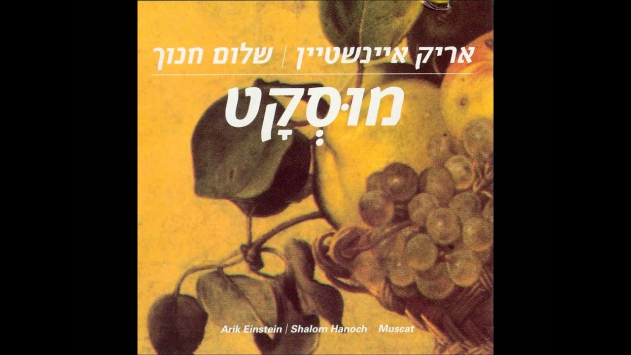 אריק איינשטיין ושלום חנוך - גיטרה וכינור