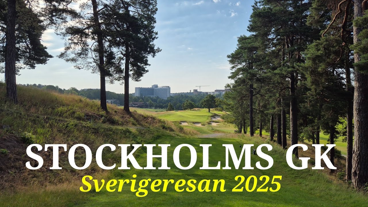 Jag spelar STOCKHOLMS GK | Golf i toppklass - mitt i stan | Svenska Golfbanor 