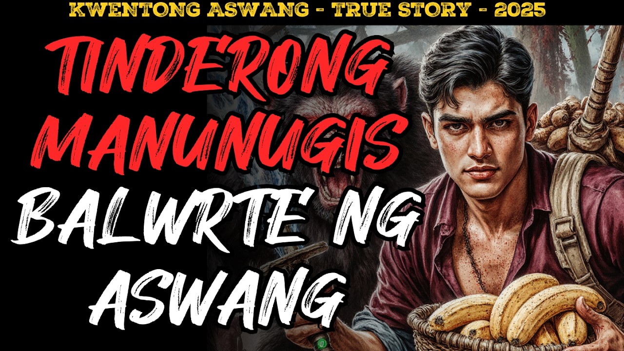 TINDERONG MANUNUGIS PUMASOK SA BALWRTE NG ASWANG NAKAKATAKOT NA KWENTO