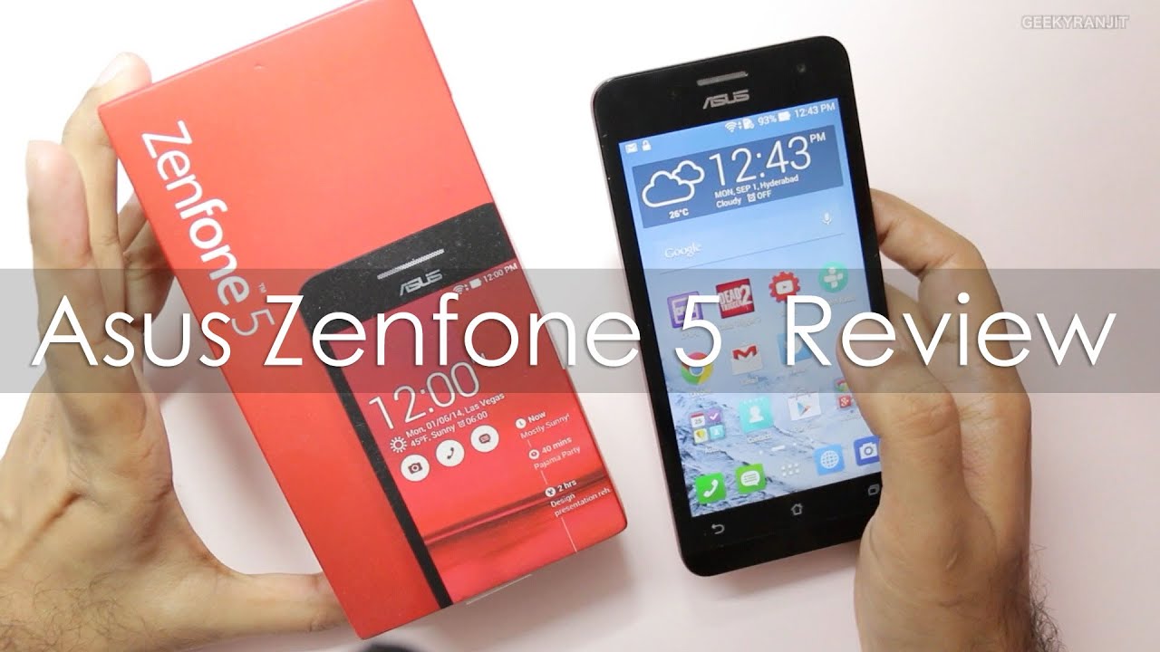 Asus Zenfone 5 Review