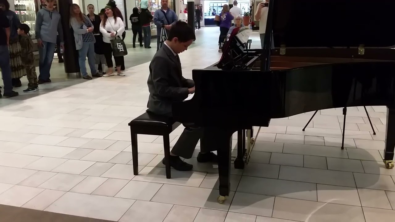 2015-12 Lawrence Scott Christmas Piano Recital