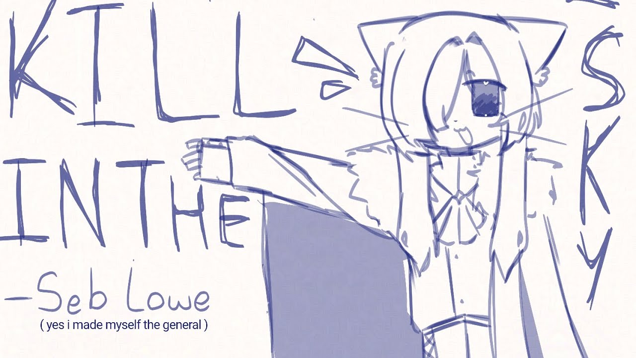 No one left to kill in the sky — Seb Lowe || Cobblecow / Shumbycat animation