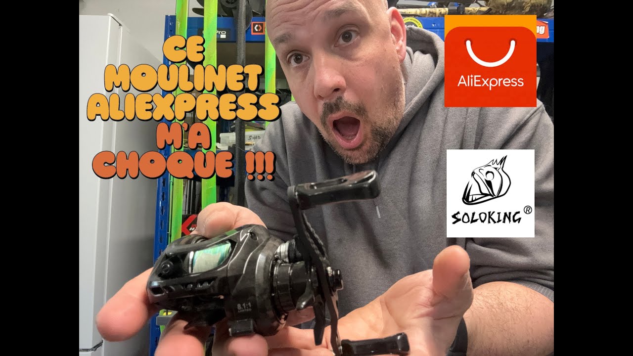 CE MOULINET BFS ALIEXPRESS à 30€ M'A CHOQUE !!!! SOLOKING BMC100